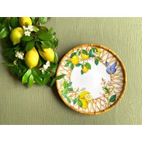 Assiette plate en mélamine Capri 28 cm - Visuel 3
